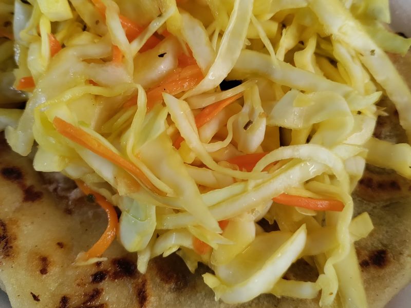 Pupuseria La Salvadoreñita food
